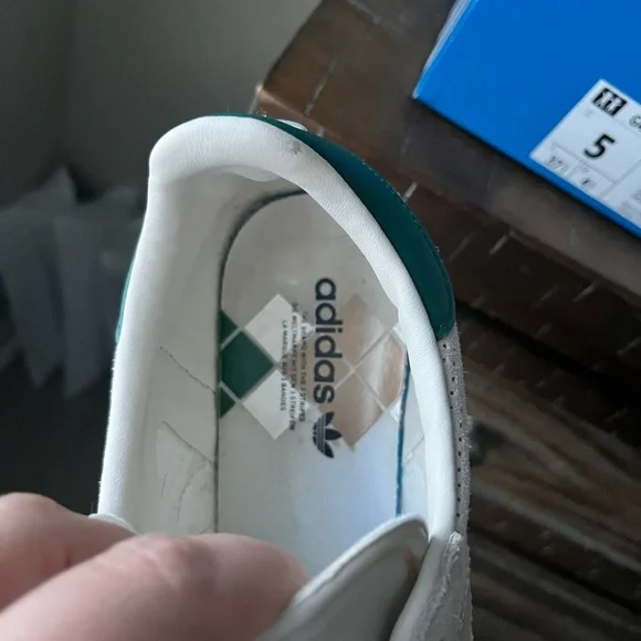 adidas Gazelle 'Aluminium Collegiate Green' - Picture 3 of 9